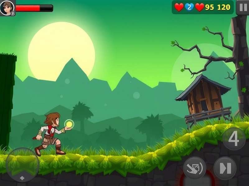 Pepper Warrior Journey Game Screenshot
